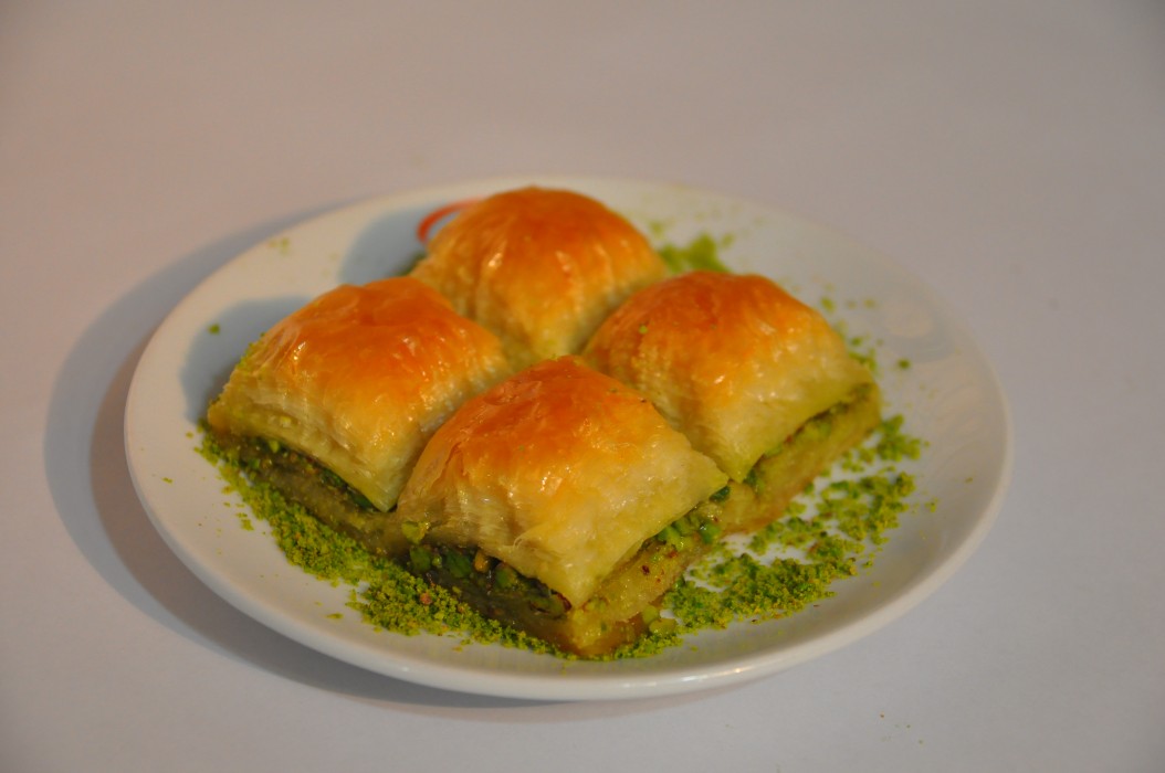 Fıstıklı Kuru Baklava