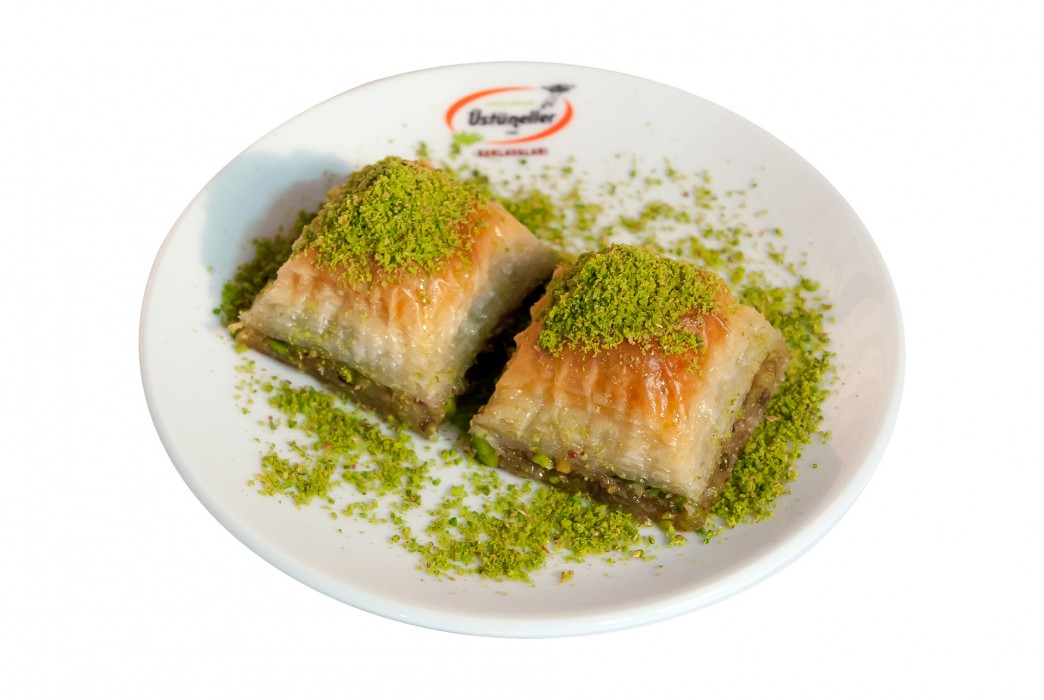 Fıstıklı Özel Kare Baklava