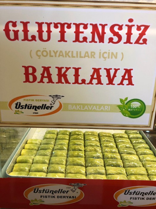 Glutensiz Çölyak Baklava