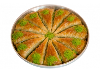 Fıstıklı Havuç Baklava