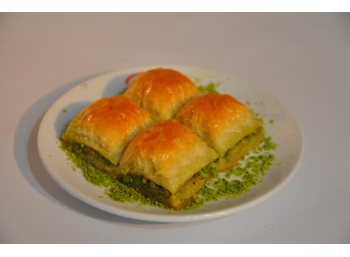 Fıstıklı Kuru Baklava