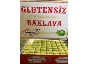 Glutensiz Çölyak Baklava