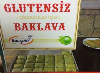 Glutensiz Çölyak Baklava